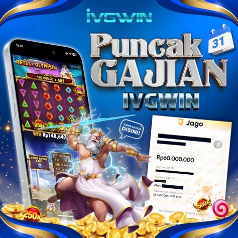 Ivgwin Agen Slot Online Bonus Melimpah .